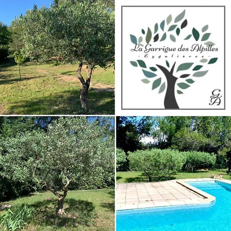 Ferienhaus La Garrigue Des Alpilles